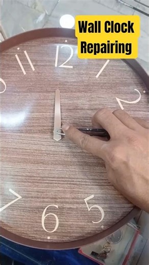 Wooden Wall Clock Repair Process | Inside Machine Removal & Full Service 🔧🕰️