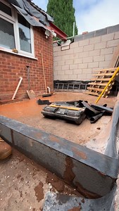 The less glamorous side of building - internal blockwork 🧱 . #builder #bricklayer #blockwork #d5 | D5 Construction LTD
