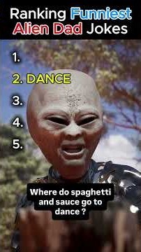 TOP DAD ALIEN JOKES 👽😂