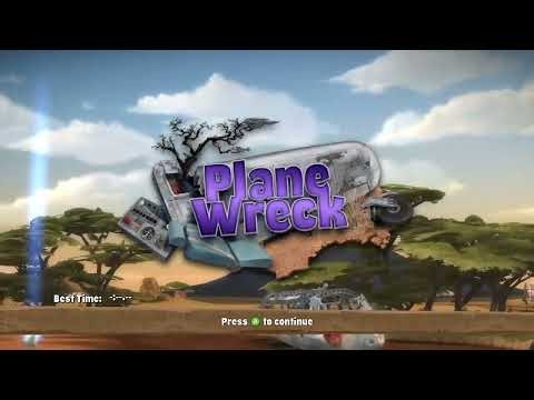 Driving With Shrek (Madagascar Kartz)