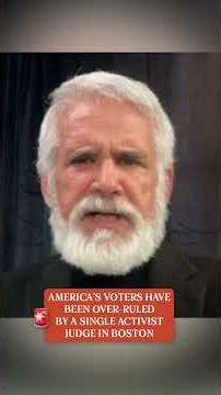 ‘One Judge Froze Vaccine Reform’ – Dr. Malone Speaks Out