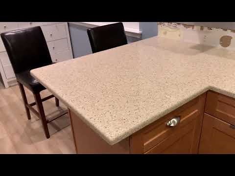 Quartz countertop removal