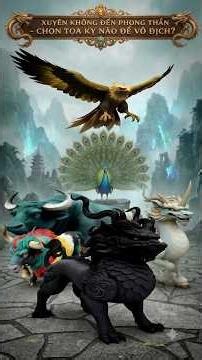 Decoding Mythical Mounts: The Mysterious Immortals in Investiture of the Gods