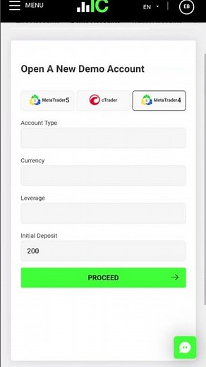 Easily Create a Free Demo Currency Trading Account MT4 Mobile App (In 50 Seconds)