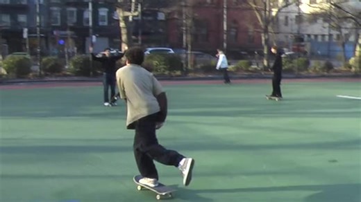 Perfecting the Clean Backside Tail Slide in NYC