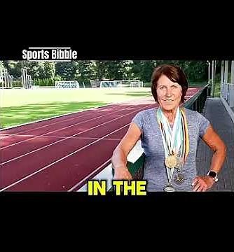 The unbreakable 800m World Record by Jarmila Kratochvílová