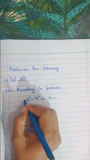 factorization|Formulas,Algebra|short feed|maths