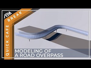 How to create an overpass in ARCHICAD