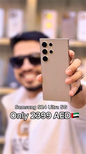 MUSTAQBAL ZAM ZAM Official | Samsung Galaxy S24 Ultra 5G 🔥 📱 12GB RAM / 256GB Storage ✨ Used – Fresh Condition 💰 Only 2,399 AED🇦🇪 📍 Available at: Mustaqbal Zamzam 🌐... | Instagram