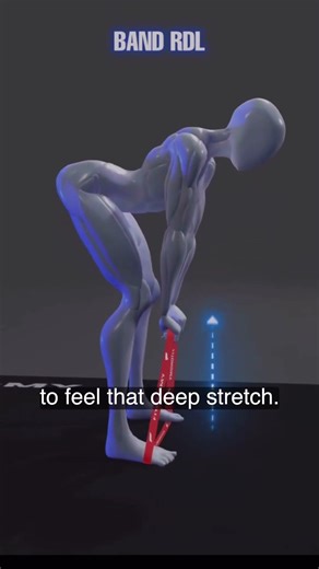 Easy Glute Workout at Home,Build Strong Glutes with simple band work.