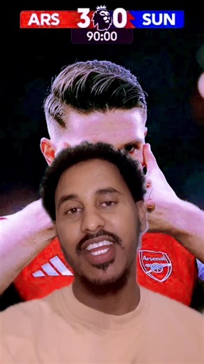 እንኳን ደስ አለን ! 😍 #አርሰናል #arsenal
