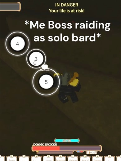 Bard #roguelineageroblox #lineage #rogue #roguelineage #deepwoken #deepwokenroblox #roblox #abatok #bard