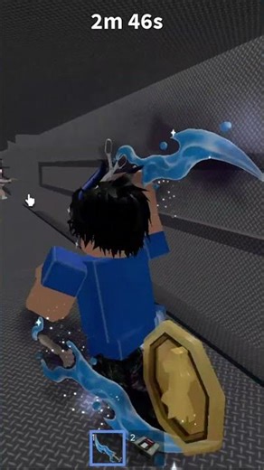 Murderer Round #mm2 #roblox #murdermystery2 #calm