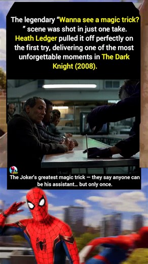 🌎 The Dark Knight (2008 | magic trick | Mr. Spidey