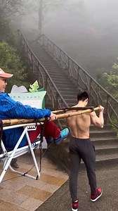 1.2M views · 10K reactions | Bodybuilder Turned Porter for Elderly ⛰️陸 | Fact Only | Facebook