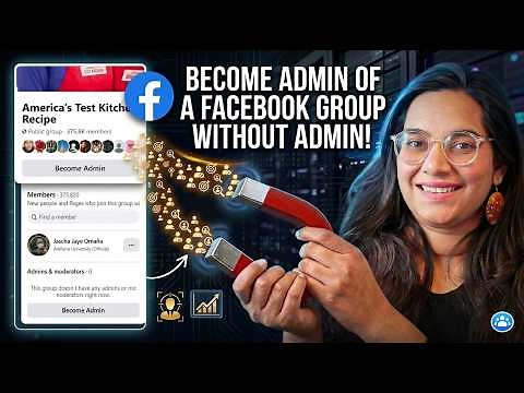 How to Become Admin of a Facebook Group Without Admin (2026 Tutorial): Step-by-steps