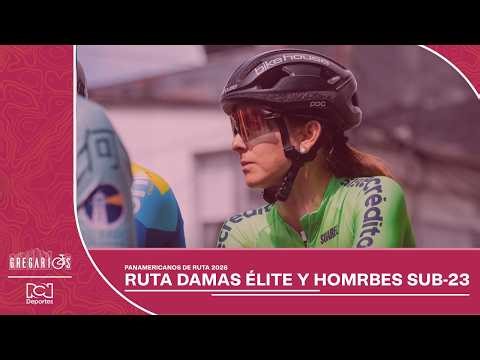 🔴EN VIVO🔴 Panamericano de Ruta 2026 - Ruta Damas Élite - Sub-23
