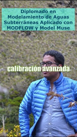 Diplomado en Modelamiento de Aguas Subterráneas Aplicado con MODFLOW y Model Muse - Abr a Sep 2026