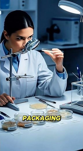 How Rice Is Processed 🌾 Inside a Modern Factory #ricefarming