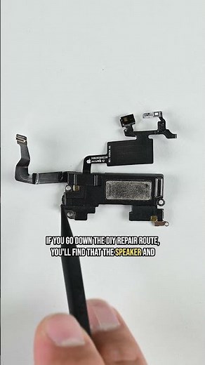 This one fix saves you $450 and Face ID! #ifixit #apple #faceidrepair