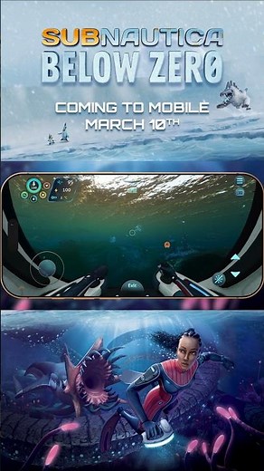Let's look at some Subnautica Below Zero gameplay on mobile! #gaming