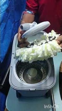 How to assemble spin mop