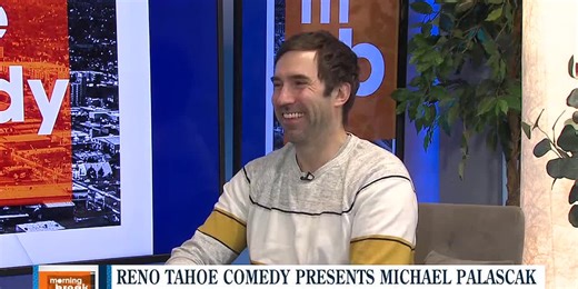Reno Tahoe Comedy brings Michael Palascak to the National Automobile Museum