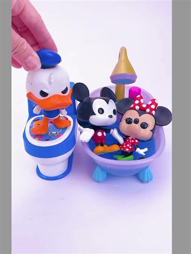 Unboxing Donald & Mickey Mouse Toys ASMR Funny Videos #donald #mickeymouse