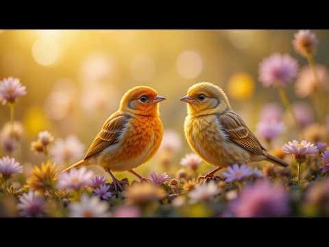 Birdsong in Forest - Morning Birds and Peaceful Nature Sounds for Stress Relief