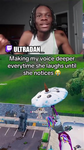 Twitch-ultradan 😭#fortnite #ultradan | deep voice
