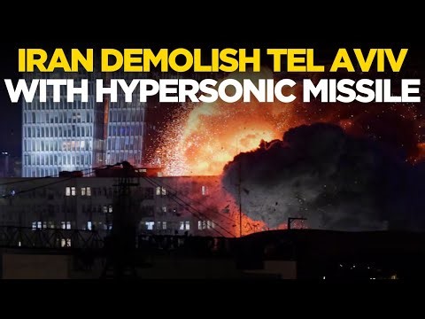 LIVE: Tel Aviv ‘On Fire’ As Iran Rains Hypersonic Missiles; Air Assault After Israel Bombs Tehran