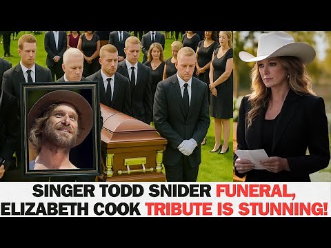 Singer Todd Snider Funeral, Elizabeth Cook Tribute Is STUNNING!