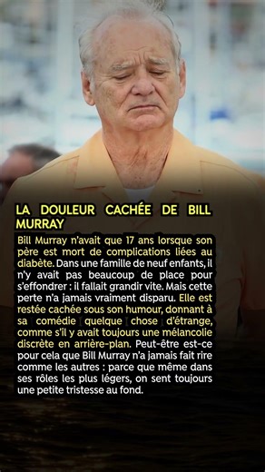 LA DOULEUR CACHÉE DE BILL MURRAY