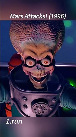 Mars Attacks! | The Moment Grandma Pulls the Headphone Cord 🎧👵👽