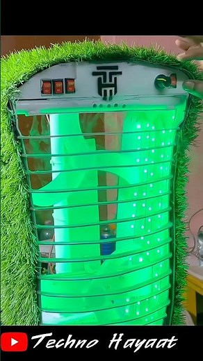 How To Make Mist Air Cooler || HumidifierAir Cooler Mist Fan Using PVC Pipe #shorts #aircooler