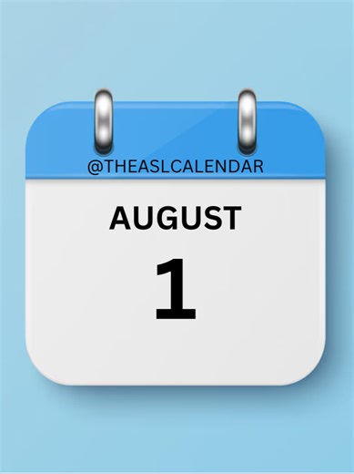 The ASL Calendar on TikTok