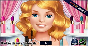 Barbie Beauty Tutorials | Play the Game for Free on PacoGames