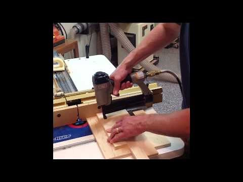 DIY Router Table Coping Sled