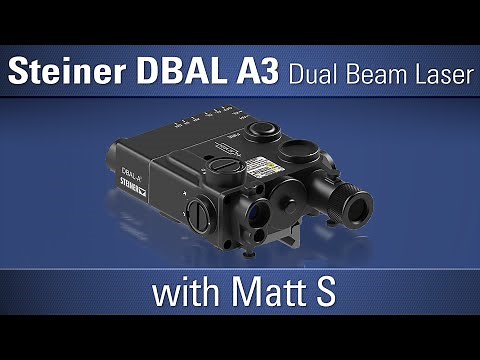 Steiner eOptics DBAL A3 - with Matt S - OpticsPlanet.com