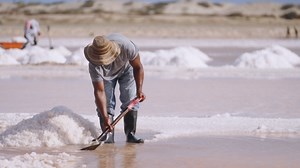 Cape Verde's stunning salt mines