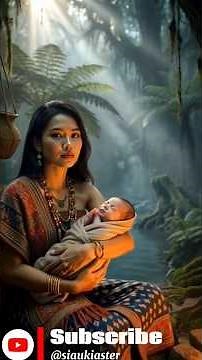 Legenda Danau Toba. #film #indonesia #folklore #aivideo #legenda