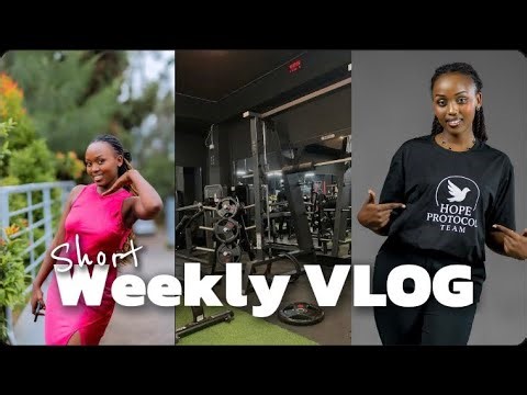 A Week in My Life 💕 | Come With Me: Wedding, Gym & Photoshoot