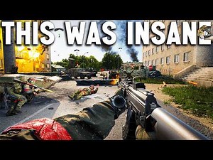 Parachuting Behind Enemy Lines - ARMA Reforger
