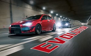 各位一起大声喊出它的名字：EVOLUTION！