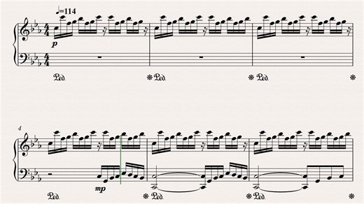 【钢琴谱】Brainiac Maniac