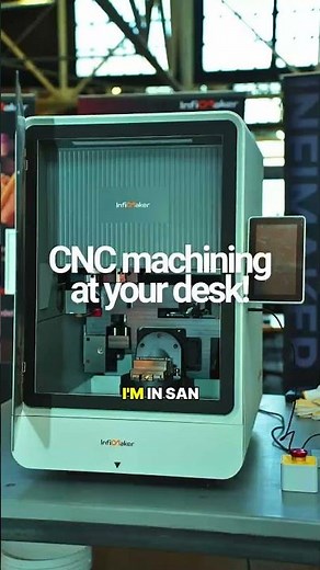 InfiMaker K1: No CAD experience required! #infimaker #cnc #cncmachining