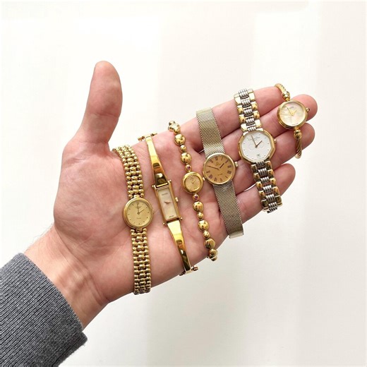 Vintage Women’s Watches: Gucci, Longines, Seiko, Omega, Dior - Etsy