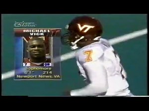 College Football 2000 Virginia Tech vs Boston College (Part 1)