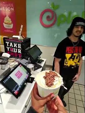 Pinkberry's Top Ice Cream Flavors Reviewed Someone Tag His Girl #IceCreamReview #Pinkberry