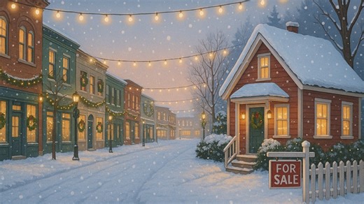 Hallmark Holiday Movie Towns Where You Can Afford To Live Happily Ever After